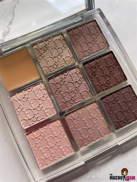 dior backstage eye palette review.